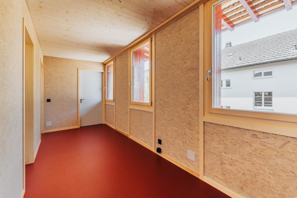 Wohnüberbauung Pappelhöfe, Langenthal